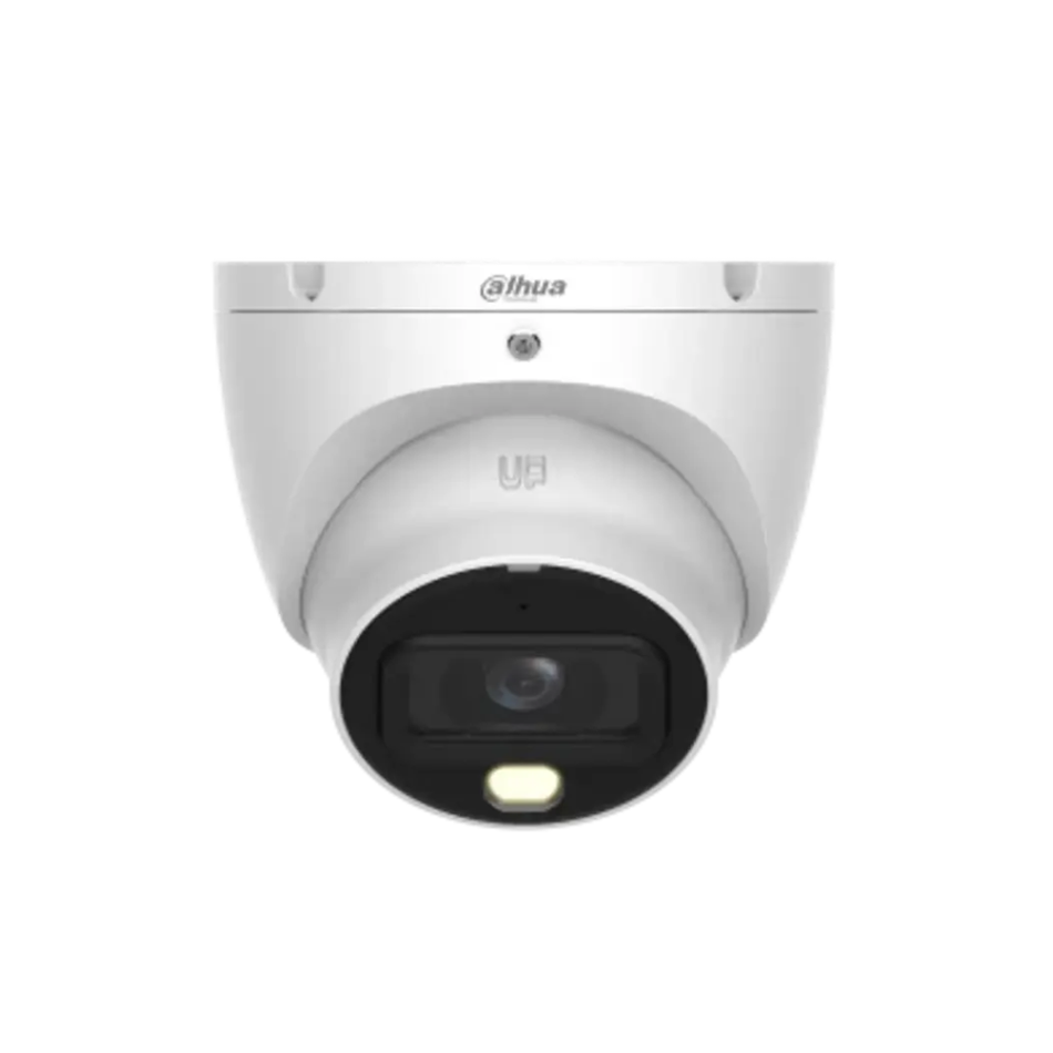 DAHUA DH-HAC-HDW1809TLMN-A-LED CÁMARA DOMO HDCVI 2.8MM - COLOR 4K