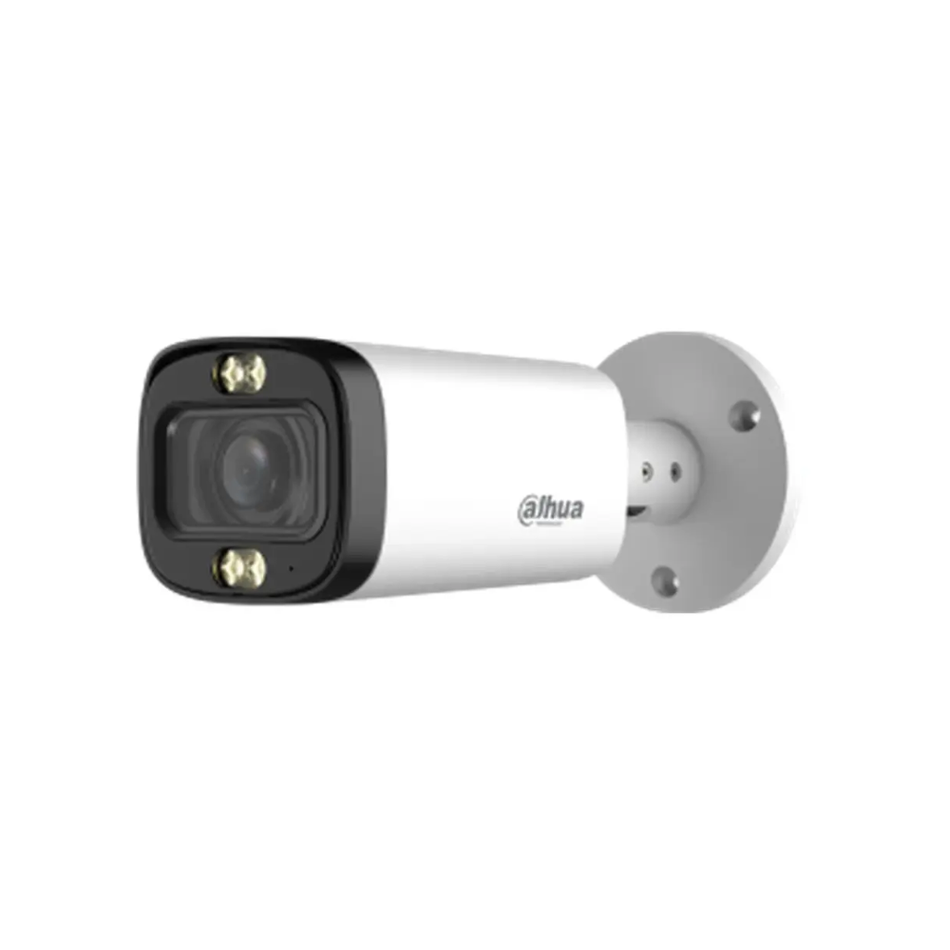 DAHUA DH-HAC-HFW1801RN-Z-IL-A CAMARA HDCVI BULLET METAL 8 MP 4K - VARIFOCAL MOTORIZADA 2.7-13.5 MM - SMART DUAL LIGHT IR 80 M / LUZ CALIDA 60 M - MIC - 4EN1 - IP67