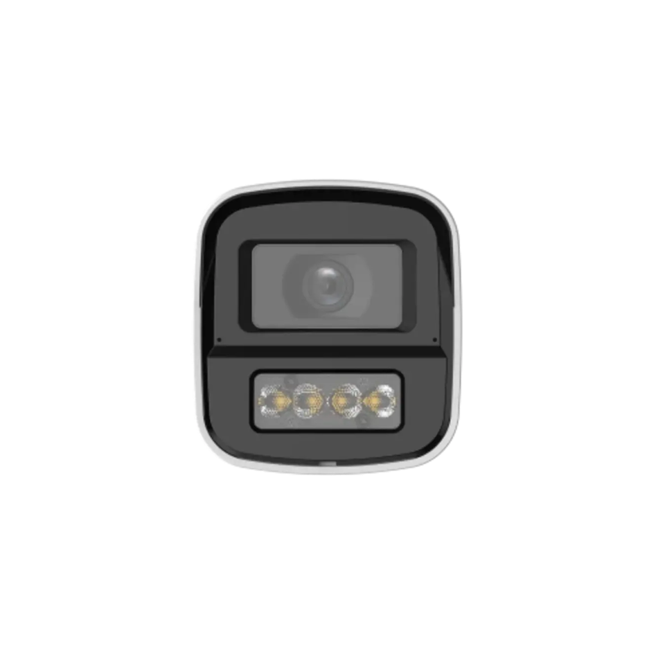 DAHUA DH-HAC-HFW1219XN-IL-A-PRO CAMARA HDCVI WIZCOLOR LITE BULLET METAL/PLASTICO 2 MP - 2.8 MM - SMART DUAL LIGHT 50 M - AI-ISP - MIC - 4EN1 - IP67