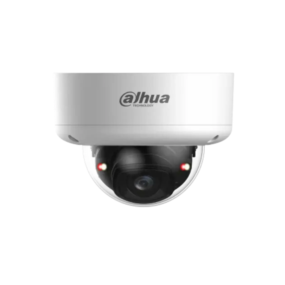 DAHUA DH-IPC-HDBW5859E1-ZE-IL CAMARA IP WIZMIND DOMO ANTIVANDALICO VARIFOCAL 8 MP - 2.7-12 MM - SMART DUAL LIGHT - MIC - POE/EPOE - IP67 - IK10