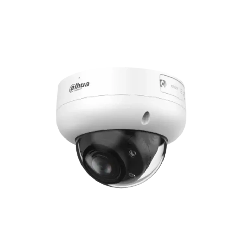 DAHUA DH-IPC-HDBW3849R-ZAS-IL CAMARA IP WIZSENSE DOMO ANTIVANDALICO 8 MP - VARIFOCAL MOTORIZADA 2.7-13.5 MM - SMART DUAL LIGHT - MIC - POE - IP67 - IK10