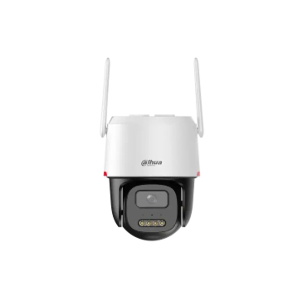 DAHUA DH-BP3EW-4G CAMARA IP PT 4G 3 MP - 3.6 MM - PANEL SOLAR 8 W + BATERIA 36 WH - AOV - LUZ CALIDA 20 M - AUDIO BIDIRECCIONAL - DISUASION ACTIVA - IP66