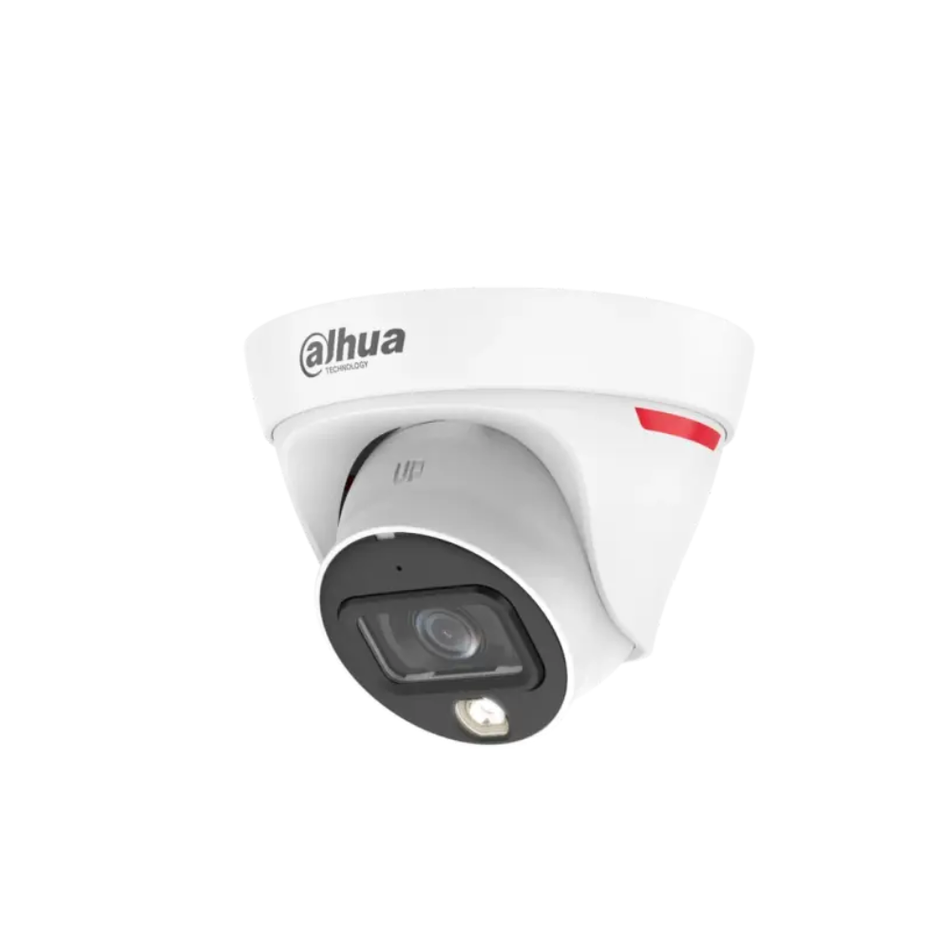 DAHUA DH-IPC-HDW1439T1-A-PRO CAMARA IP WIZCOLOR LITE DOMO EYEBALL 4 MP - 2.8 MM - LUZ CALIDA 20 M - WDR 120 DB - DETECCION HUMANA Y VEHICULOS - MIC - POE - IP67