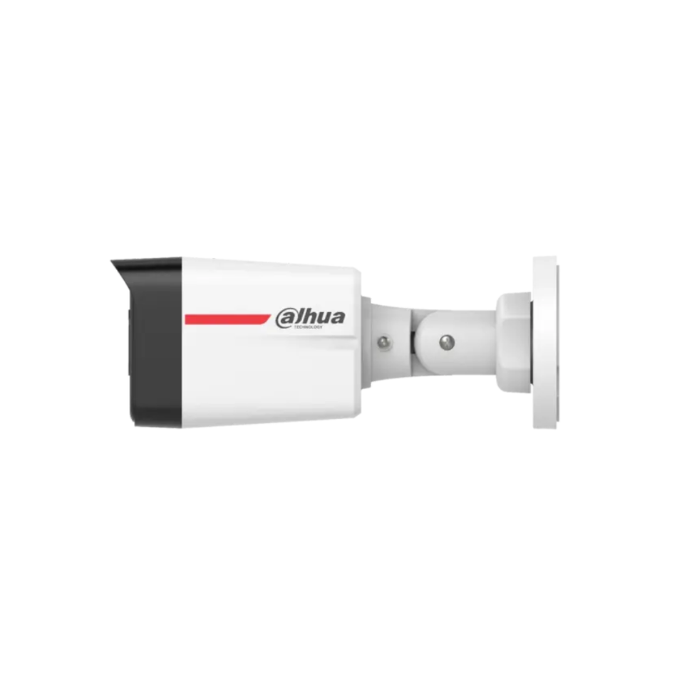 DAHUA DH-IPC-HFW1439TC1-A-PRO CAMARA IP WIZCOLOR LITE BULLET 4 MP - 2.8 MM - LUZ CALIDA 20 M - WDR 120 DB - DETECCION HUMANA Y VEHICULOS - MIC - POE - IP67