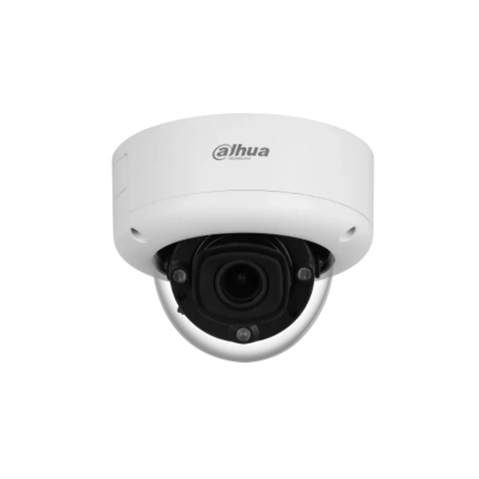 DAHUA DH-IPC-HDBW7842E1-Z-X CAMARA IP WIZMIND X SERIES DOMO ANTIVANDALICO 8 MP - VARIFOCAL MOTORIZADA 2.7-12 MM - IR 40 M - RECONOCIMIENTO FACIAL, ANPR Y EPI - AUDIO BIDIRECCIONAL - POE+/EPOE - IP67 - IK10