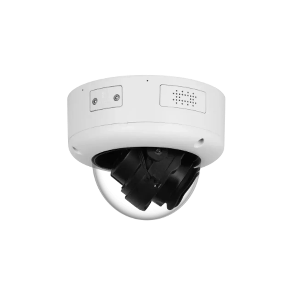 DAHUA DH-IPC-HDBW7842E1-Z-X CAMARA IP WIZMIND X SERIES DOMO ANTIVANDALICO 8 MP - VARIFOCAL MOTORIZADA 2.7-12 MM - IR 40 M - RECONOCIMIENTO FACIAL, ANPR Y EPI - AUDIO BIDIRECCIONAL - POE+/EPOE - IP67 - IK10