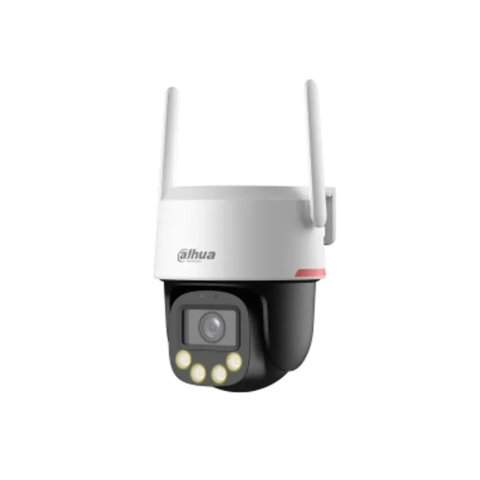 DAHUA DH-P8F-PV CAMARA IP PT WIFI 6 WIZCOLOR WIZSENSE 8 MP - 3.6 MM - LUZ CALIDA 30 M - AUTO TRACKING LITE - AUDIO BIDIRECCIONAL - DISUASION ACTIVA - IP66