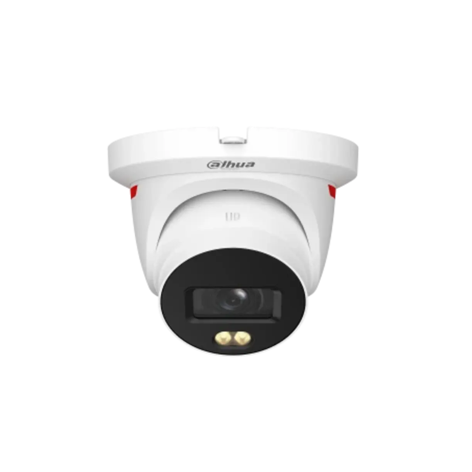 DAHUA DH-IPC-HDW2449TH-S-PROX CAMARA IP WIZCOLOR X WIZSENSE DOMO EYEBALL 4 MP LUZ CALIDA 20/30 M - AI-ISP 2.0 - MIC DUAL - POE - IP67