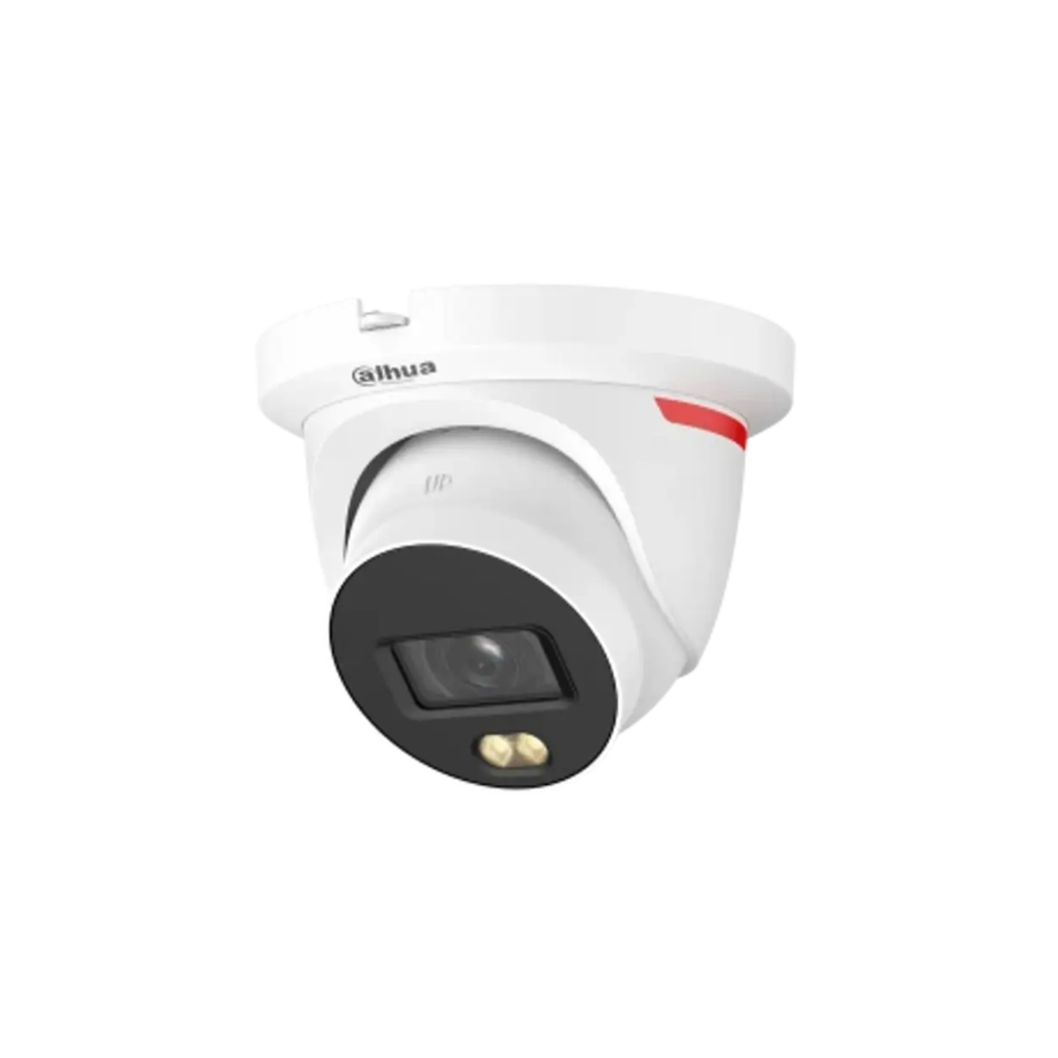 DAHUA DH-IPC-HDW2449TH-S-PROX CAMARA IP WIZCOLOR X WIZSENSE DOMO EYEBALL 4 MP LUZ CALIDA 20/30 M - AI-ISP 2.0 - MIC DUAL - POE - IP67