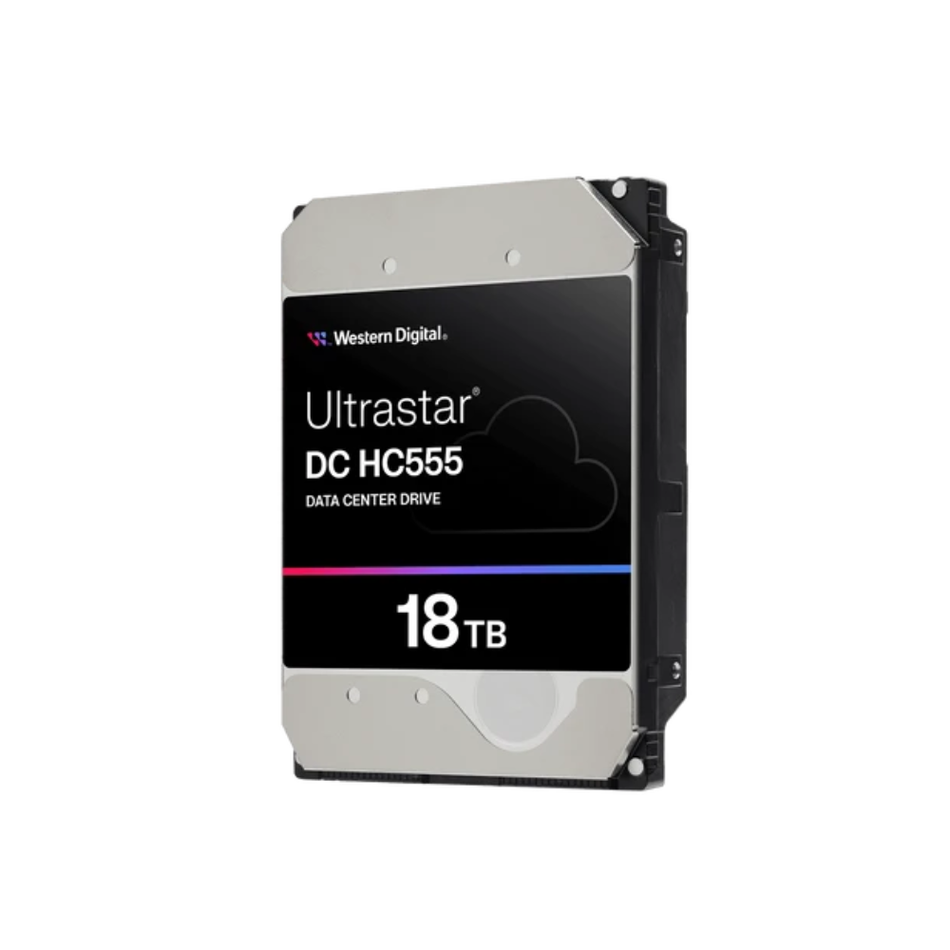 WESTERN DIGITAL HD ULTRASTAR HC555 18TB SATA