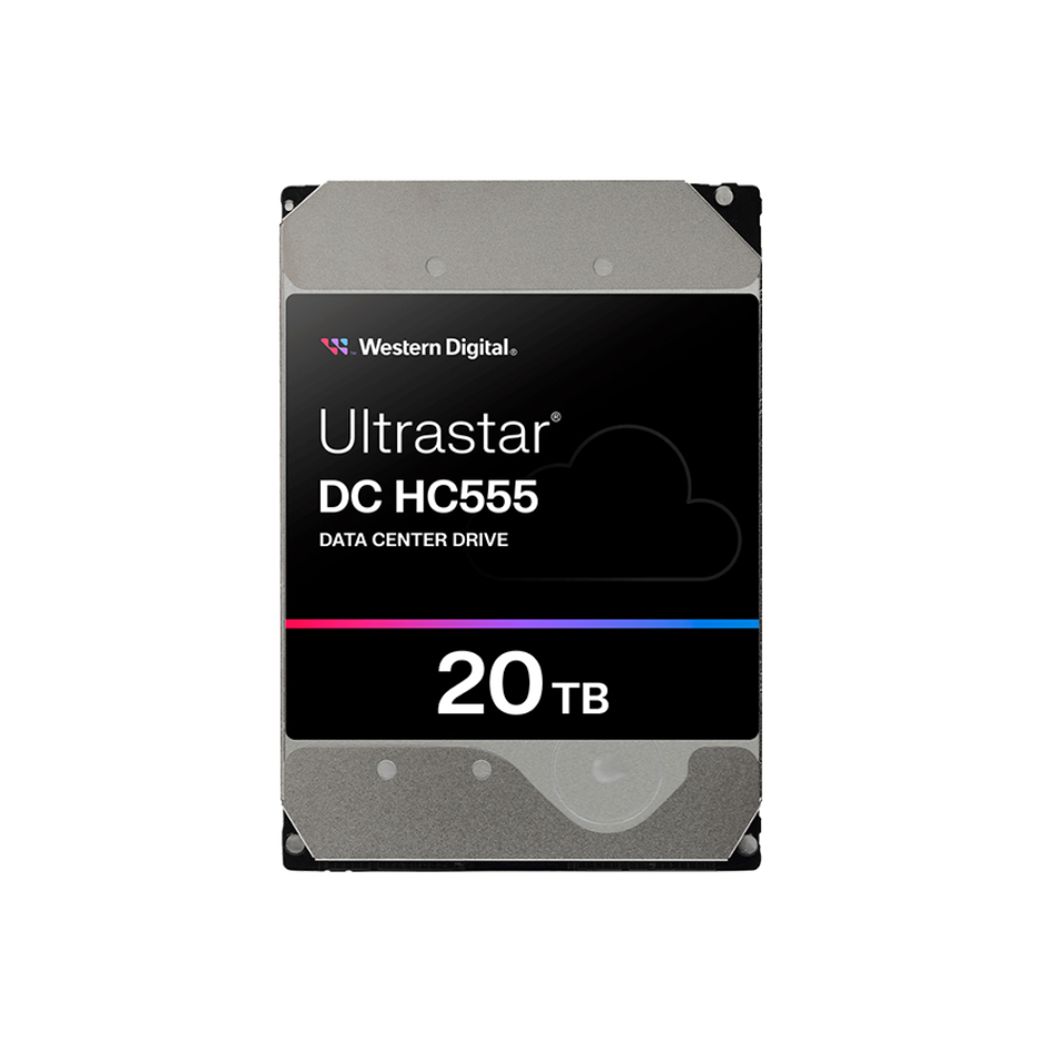 WESTERN DIGITAL 0B48724 HD ULTRASTAR HC555 20TB SATA