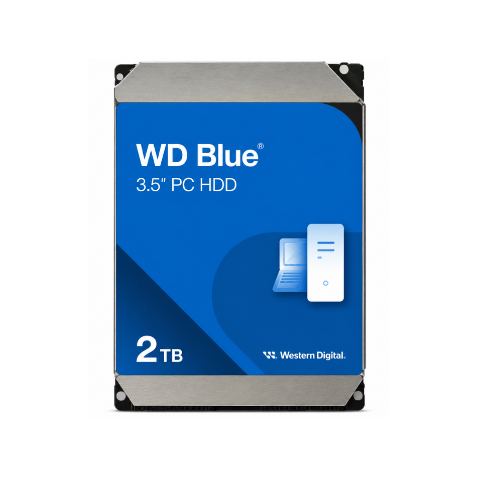 WESTERN DIGITAL BLUE WD20EZBX  DISCO DURO  2 TB