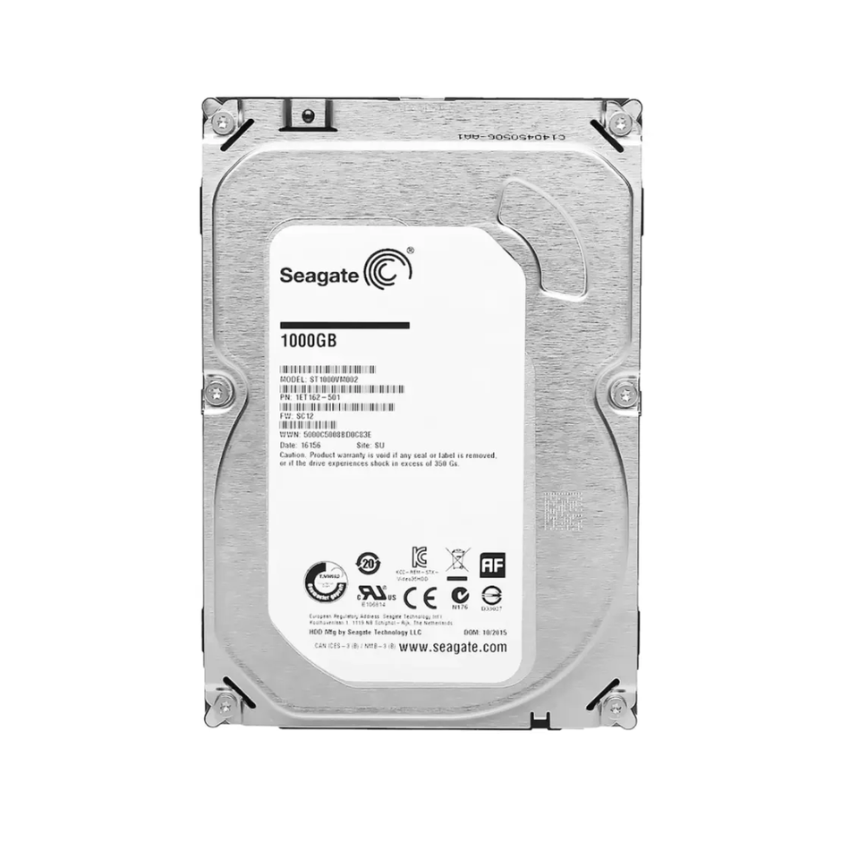 SEAGATE ST1000VM002 DISCO DURO 1TB PULL
