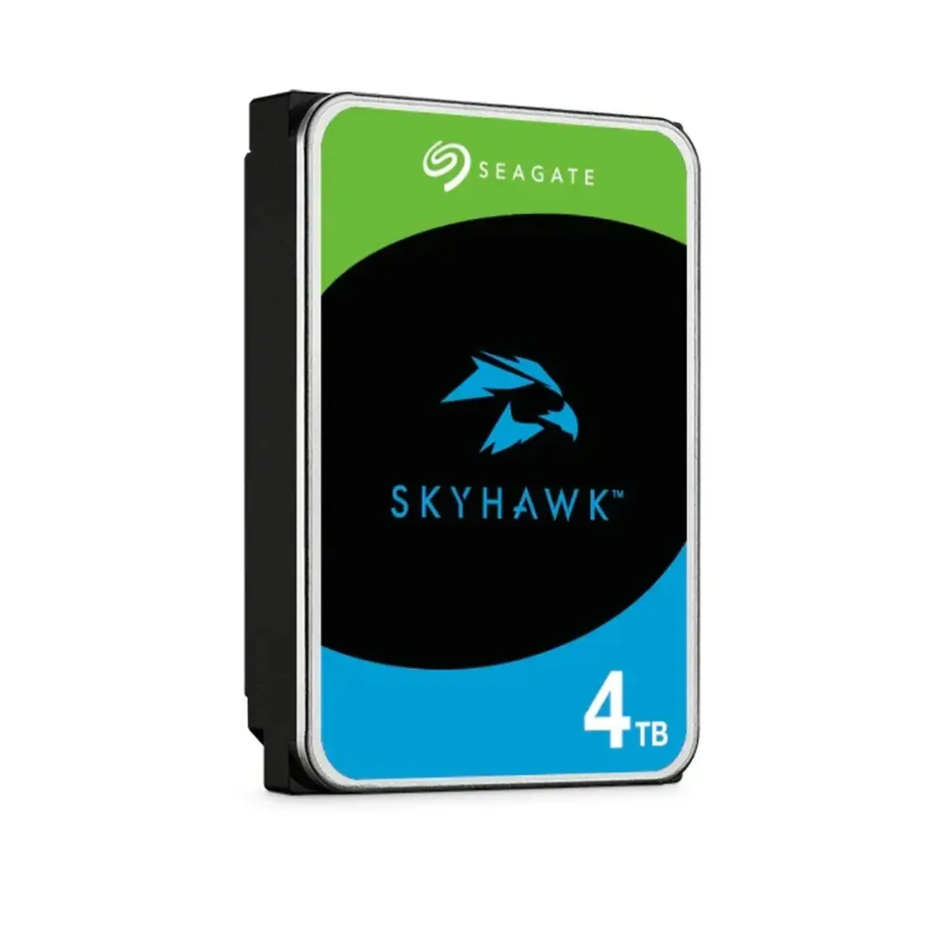 SEAGATE ST4000VX016 - ALMACENAMIENTO - DISCO DURO 4TB SKYHAWK 3.5"
