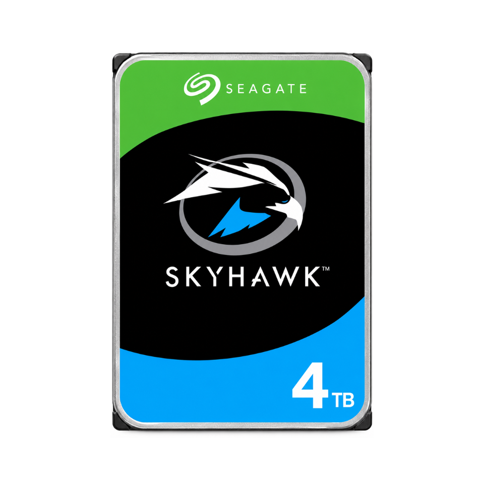 SEAGATE SKYHAWK Disco Duro 4TB para Videovigilancia ST4000VX016