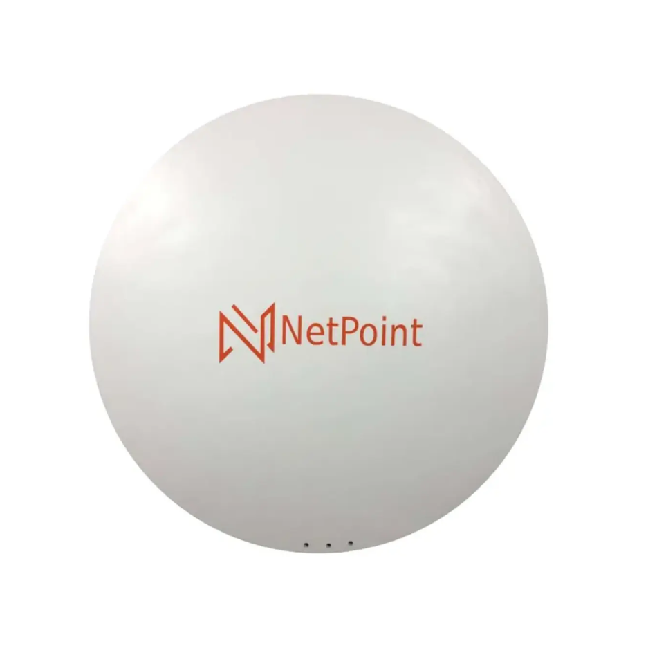 NETPOINT NP6 Antena Parabólica de Alto Rendimiento 5.9 - 7.2 GHz - 50 km