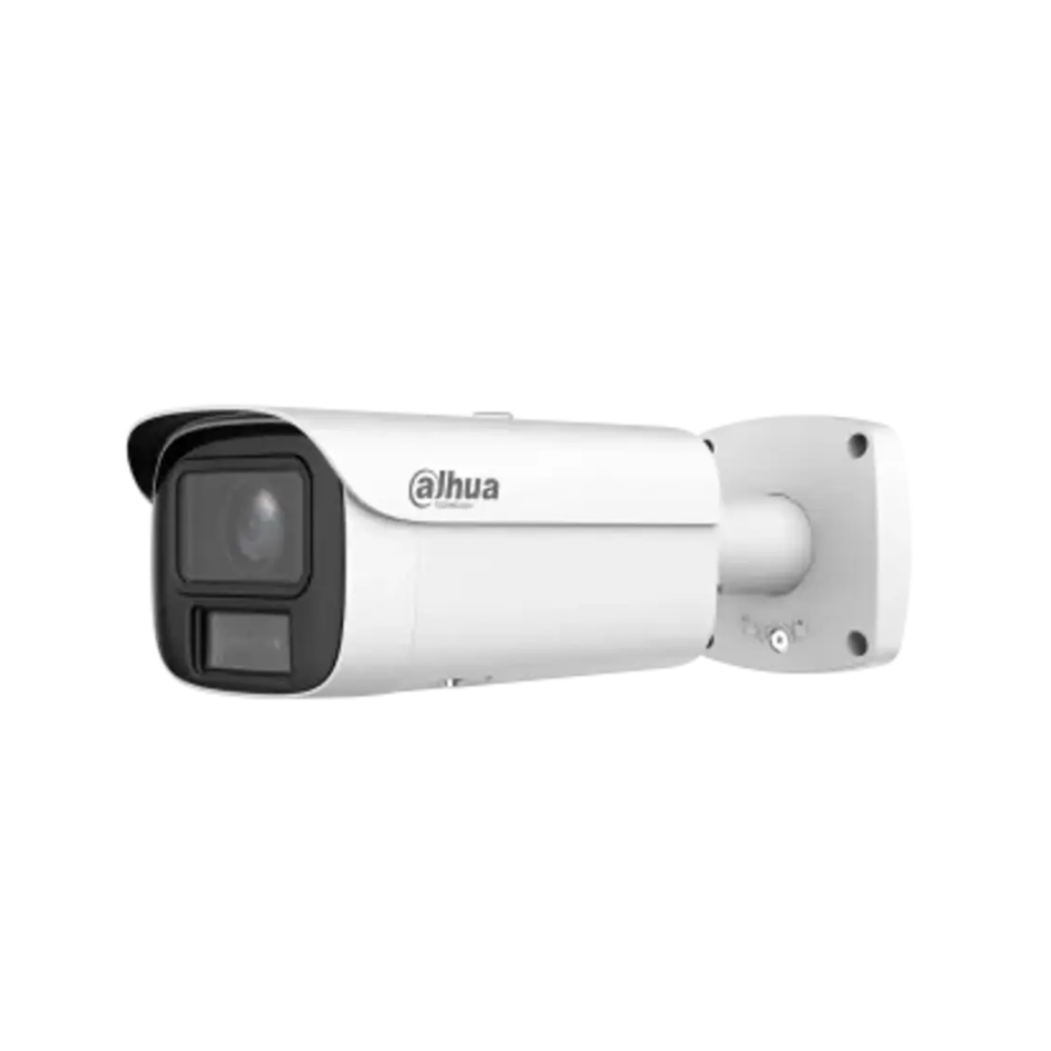 DAHUA DH-IPC-HFW5459E1-ZHE-IL CAMARA IP WIZMIND BULLET 4 MP VARIFOCAL MOTORIZADA 2.7-12 MM - SMART DUAL LIGHT - MIC - POE+/EPOE - IP67 - IK10