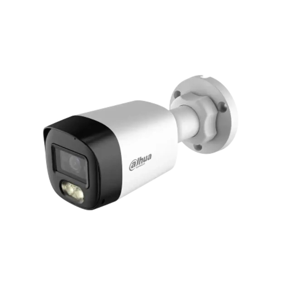 DAHUA DH-HAC-HFW1500RLN-IL-A CAMARA HDCVI 5MP BULLET 2.8MM SMART DUAL LIGHT IR 30M LUZ BLANCA 30M MICROFONO IP67