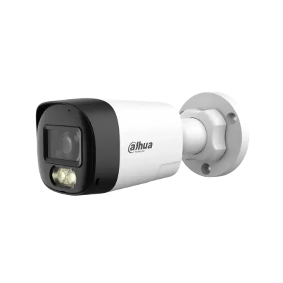 DAHUA DH-HAC-HFW1200RLN-IL-T CAMARA HDCVI BULLET 2MP SMART DUAL LIGHT CON AUDIO BIDIRECCIONAL IR 30 M 3.6 MM IP67