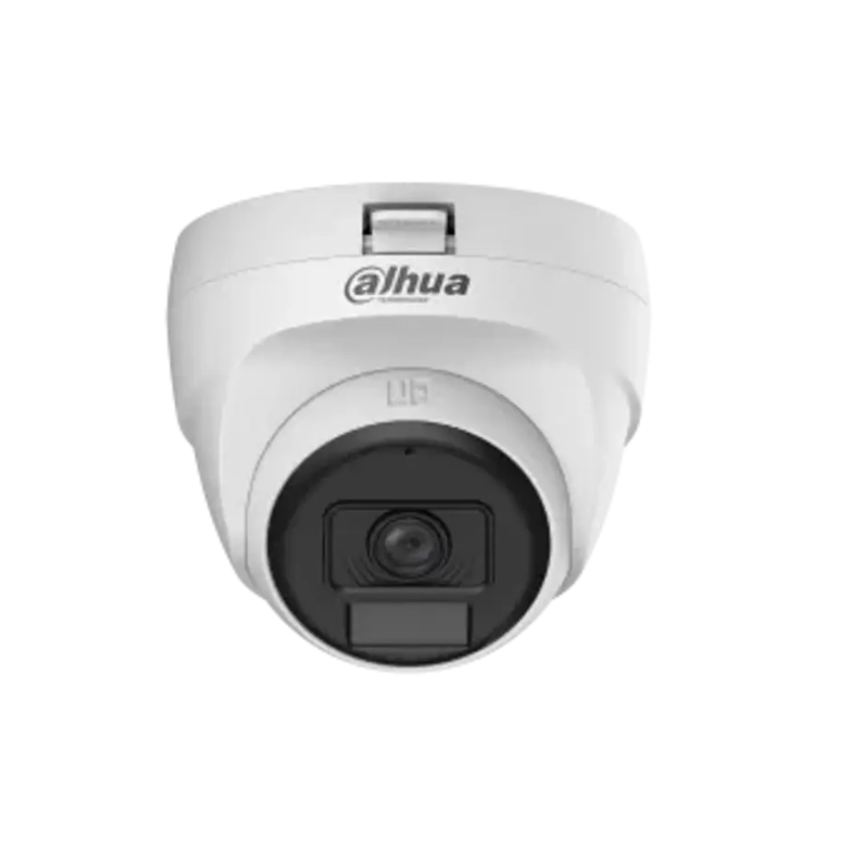 DAHUA HAC-T1A21N-U-IL-A COOPER - CAMARA HDCVI DOMO EYEBALL PLASTICO 2 MP - 2.8 MM - SMART DUAL LIGHT - MIC