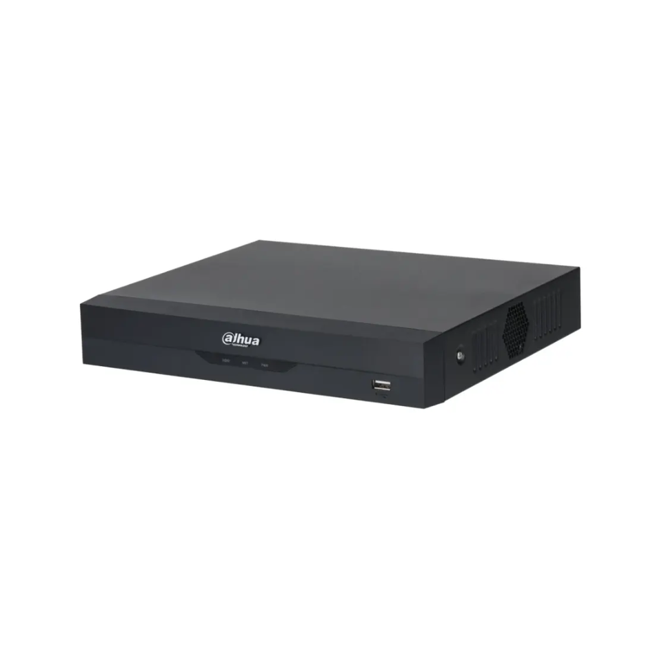 DAHUA XVR5116HS-I3/T GRABADOR XVR WIZSENSE SERIE I3 16CH PENTA-BRID 1080P, 1 BAHÍA HDD, AUDIO BIDIRECCIONAL POR COAXIAL