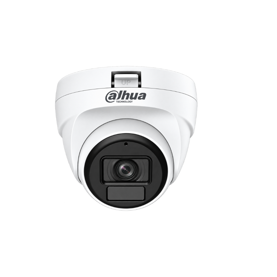 DAHUA DH-HAC-T1A51N-U-IL-A COOPER - CAMARA HDCVI DOMO EYEBALL PLASTICO 5 MP - SMART DUAL LIGHT - MIC - IR 25 M