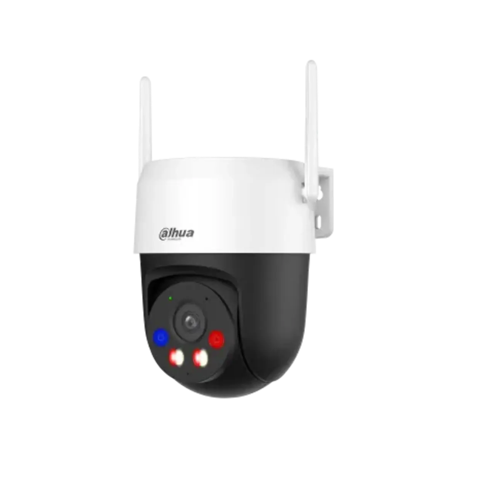 DAHUA DH-P3AS-PV CÁMARA WI-FI 6 EXTERIOR 3MP 4MM, SMART DUAL LIGHT (IR 30M / LUZ 30M), IP66, AUDIO BIDIRECCIONAL, MICROSD 256GB, IA HUMANO/VEHÍCULO