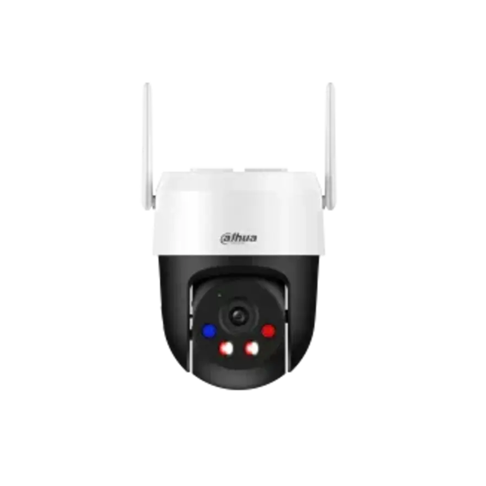 DAHUA DH-P3AS-PV CÁMARA WI-FI 6 EXTERIOR 3MP 4MM, SMART DUAL LIGHT (IR 30M / LUZ 30M), IP66, AUDIO BIDIRECCIONAL, MICROSD 256GB, IA HUMANO/VEHÍCULO