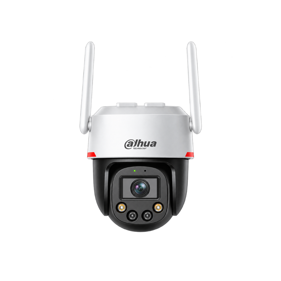 DAHUA DH-P5F-PV CAMARA IP PT WIFI 6 WIZCOLOR WIZSENSE 5 MP - 3.6 MM - LUZ CALIDA 30 M - AUTO TRACKING LITE - AUDIO BIDIRECCIONAL - DISUASION ACTIVA - IP66
