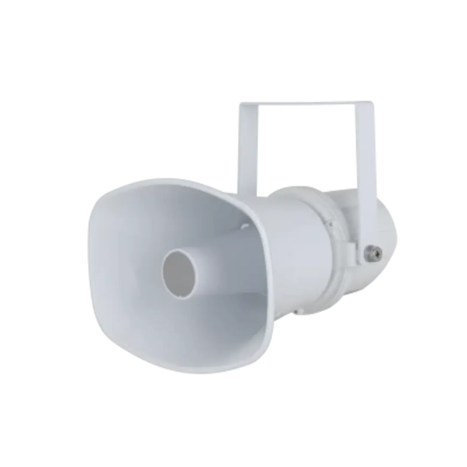 DAHUA DH-VCS-SH30 PARLANTE IP TIPO BOCINA 15 W - 108 DB - MICROFONO INTEGRADO - INTERCOM SIP/ONVIF - POE+ - MEMORIA 512 MB/TF - IP67 - IK10