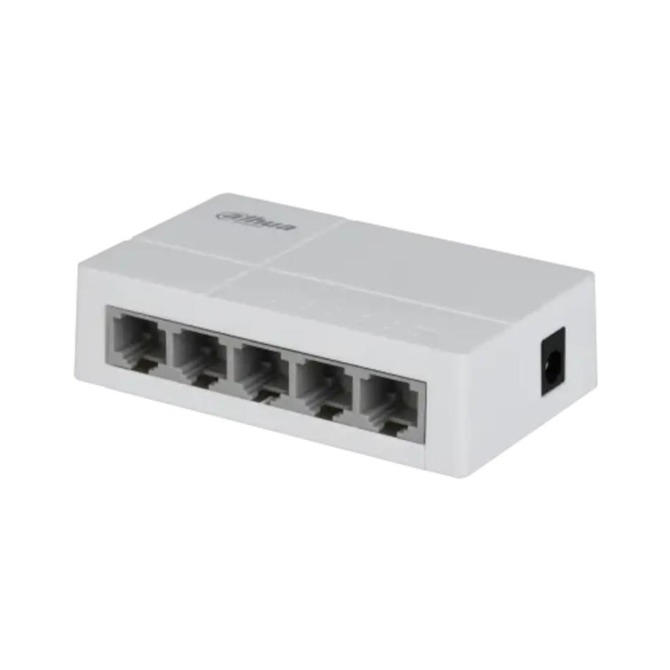 DAHUA DH-SF1005L SWITCH PARA ESCRITORIO DE 5 PUERTOS 10/100 MBPS