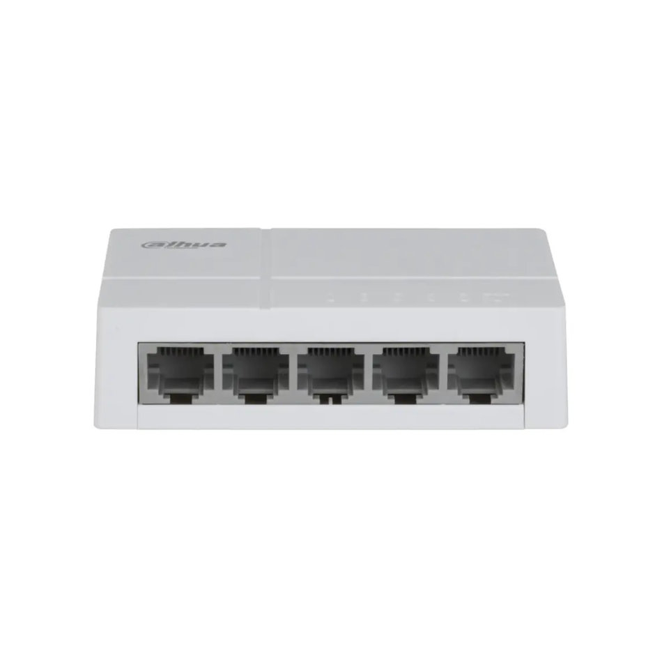 DAHUA DH-SF1005L SWITCH PARA ESCRITORIO DE 5 PUERTOS 10/100 MBPS