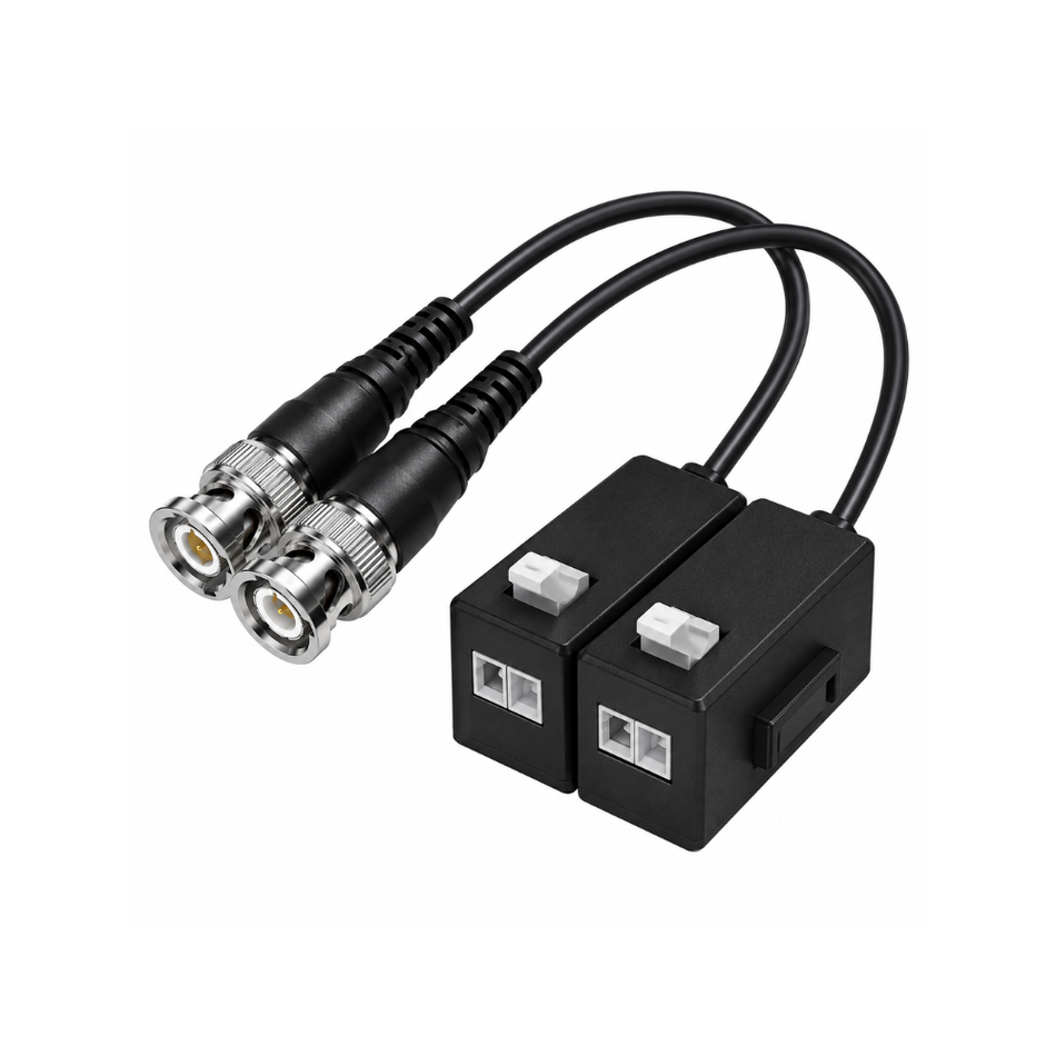 DAHUA DH-PFM800-E BALUN PASIVO 1CH PARA HDCVI/AHD/TVI/CVBS TRANSMISION POR UTP CAT5E/6 CONECTOR BNC HEMBRA + BORNERA (720P HASTA 400 M / 1080P HASTA 250 M)