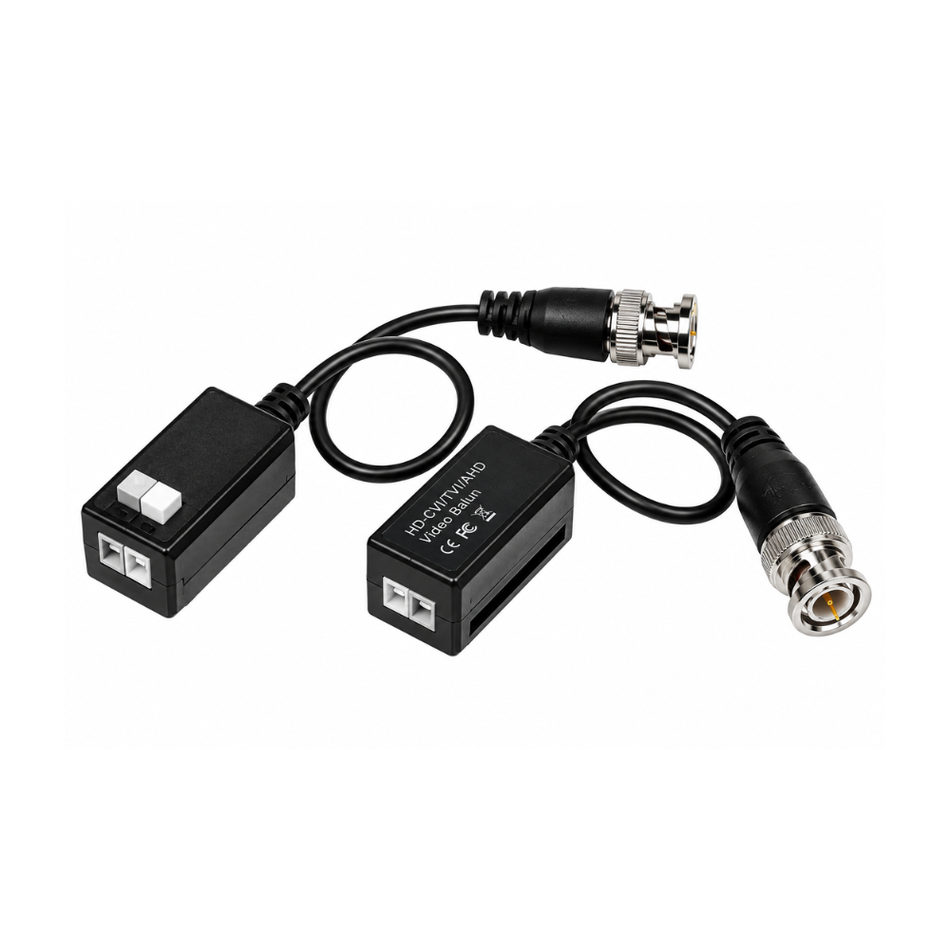 DAHUA DH-PFM800-E BALUN PASIVO 1CH PARA HDCVI/AHD/TVI/CVBS TRANSMISION POR UTP CAT5E/6 CONECTOR BNC HEMBRA + BORNERA (720P HASTA 400 M / 1080P HASTA 250 M)