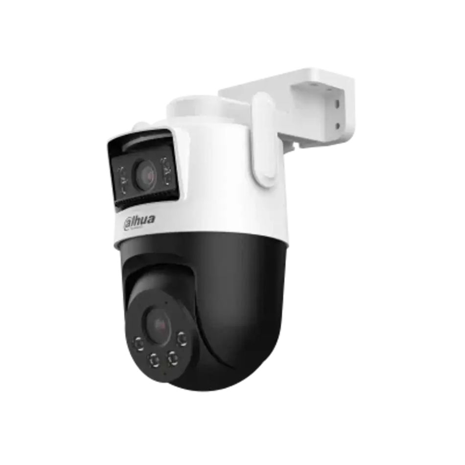 DAHUA DH-P3D-3F-PV-P CAMARA IP WIFI/POE DOBLE LENTE 3 + 3 MP - PT 6 MM + FIJA 2.8 MM - LUZ CALIDA 40 M - AUDIO BIDIRECCIONAL - DISUASION ACTIVA - IP66