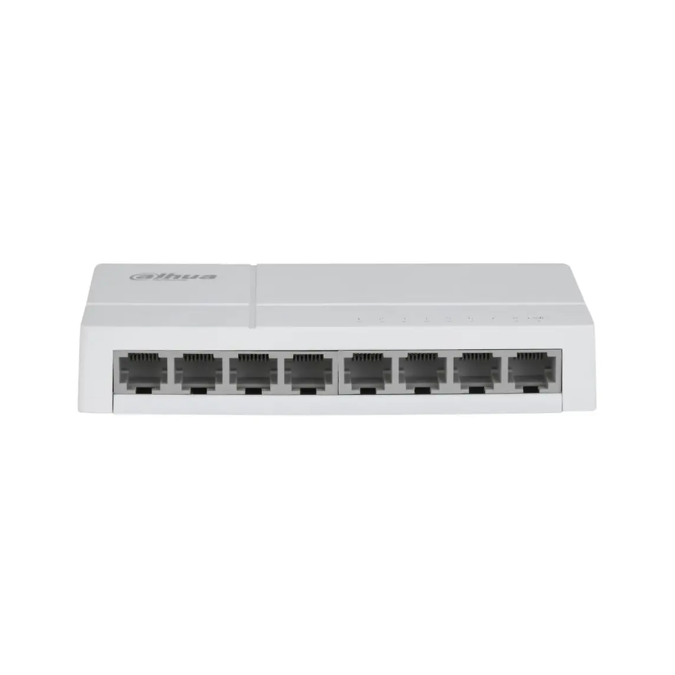 DAHUA DH-SF1008L SWITCH PARA ESCRITORIO 8 PUERTOS 10/100 MBPS