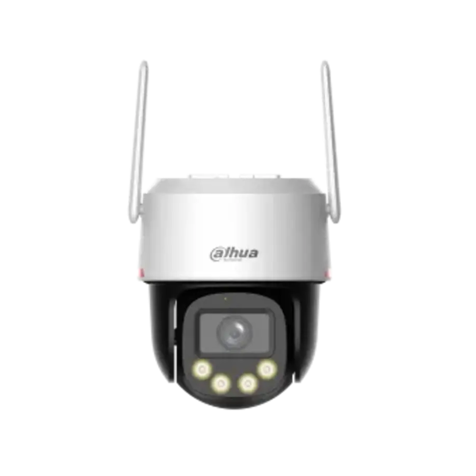 DAHUA DH-P3F-PV CAMARA IP PT WIFI 6 WIZCOLOR WIZSENSE 3 MP - 3.6 MM - LUZ CALIDA 30 M - AUTO TRACKING LITE - AUDIO BIDIRECCIONAL - DISUASION ACTIVA - IP66