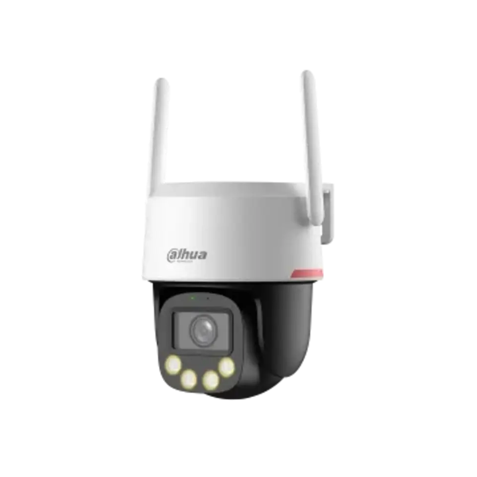 DAHUA DH-P3F-PV CAMARA IP PT WIFI 6 WIZCOLOR WIZSENSE 3 MP - 3.6 MM - LUZ CALIDA 30 M - AUTO TRACKING LITE - AUDIO BIDIRECCIONAL - DISUASION ACTIVA - IP66