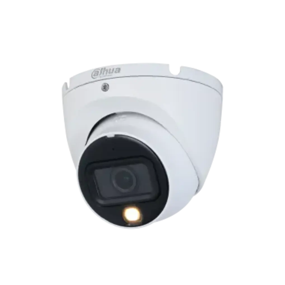 DAHUA DH-HAC-HDW1200TLMN-IL-A CAMARA HDCVI EYEBALL 2MP SMART DUAL LIGHT 2.8 MM IR 20 M CON MICROFONO