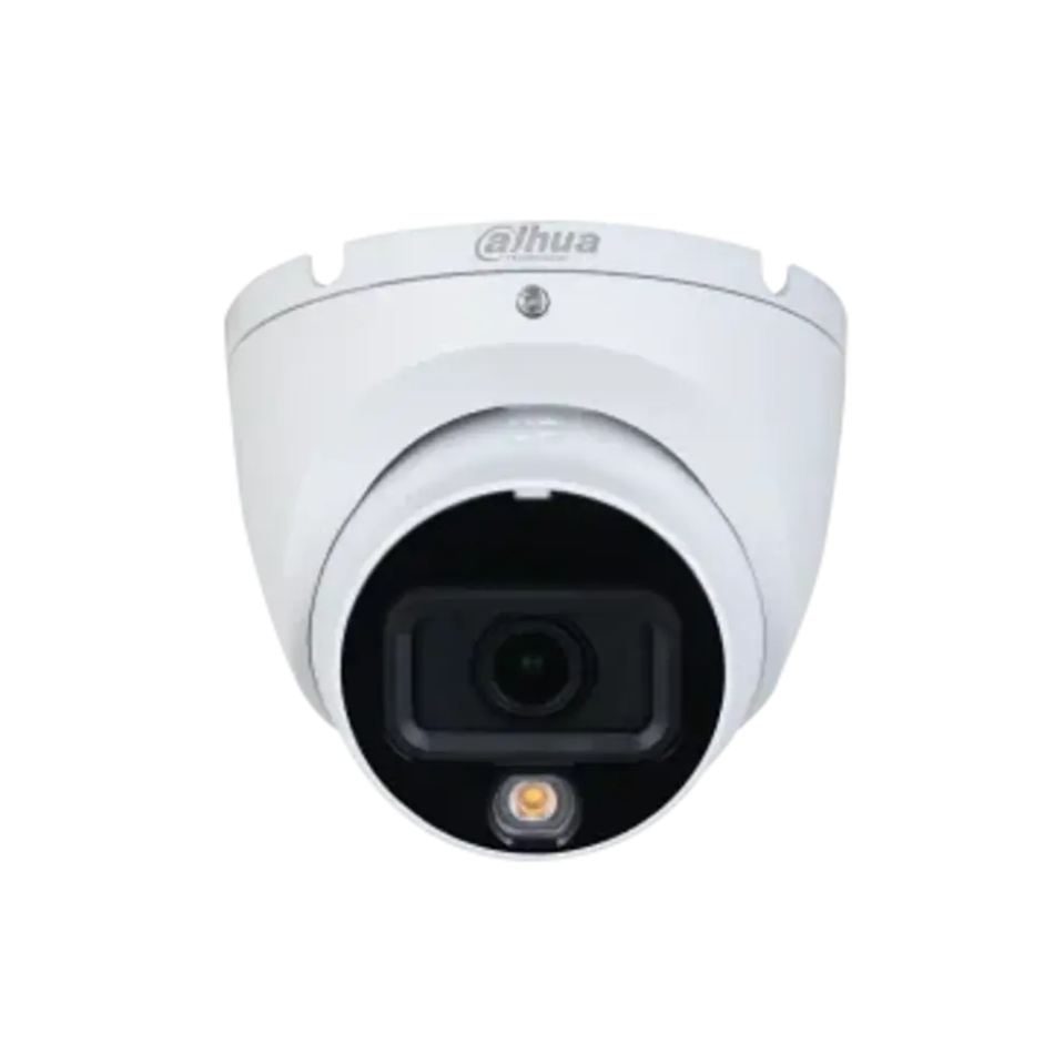 DAHUA DH-HAC-HDW1200TLMN-IL-A CAMARA HDCVI EYEBALL 2MP SMART DUAL LIGHT 2.8 MM IR 20 M CON MICROFONO