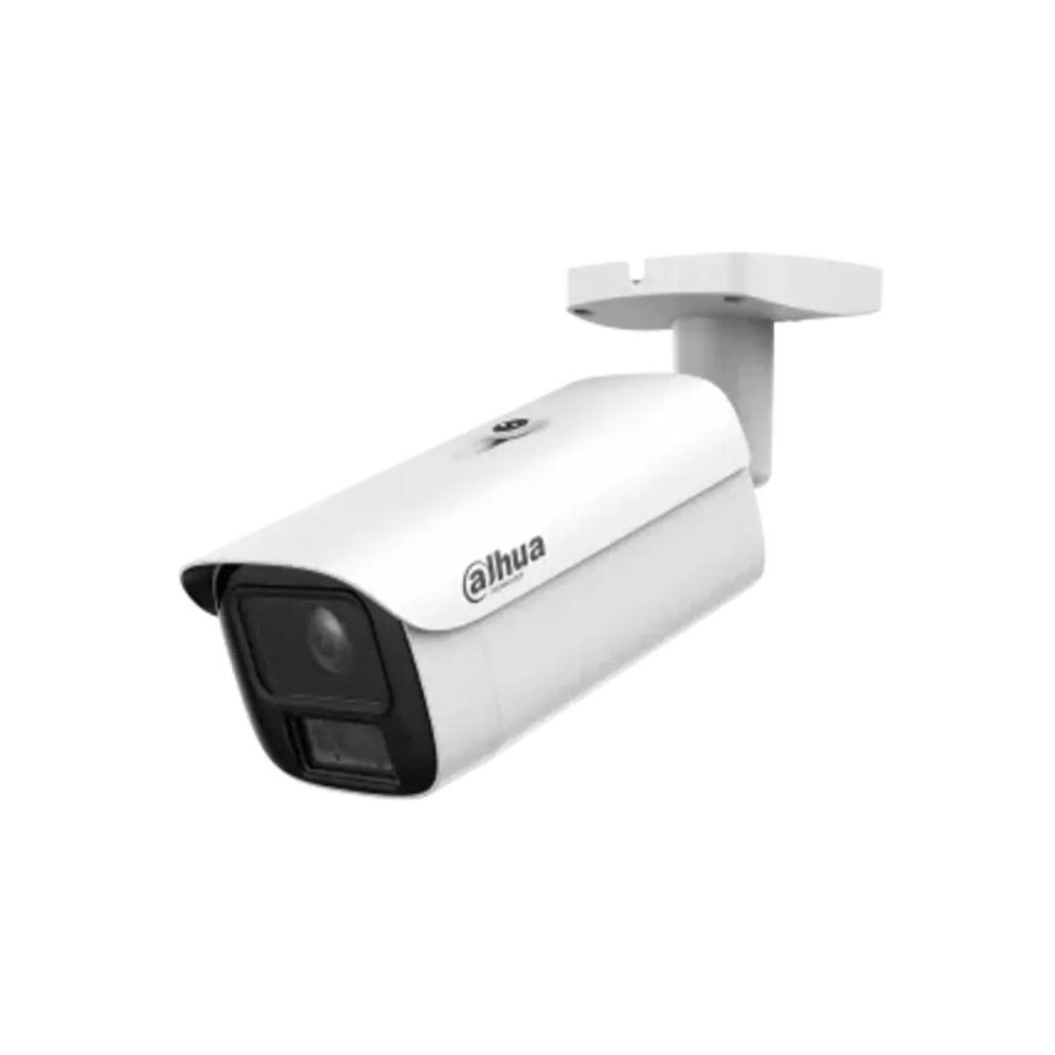 DAHUA DH-IPC-HFW5459E1-ZHE-IL CAMARA IP WIZMIND BULLET 4 MP VARIFOCAL MOTORIZADA 2.7-12 MM - SMART DUAL LIGHT - MIC - POE+/EPOE - IP67 - IK10