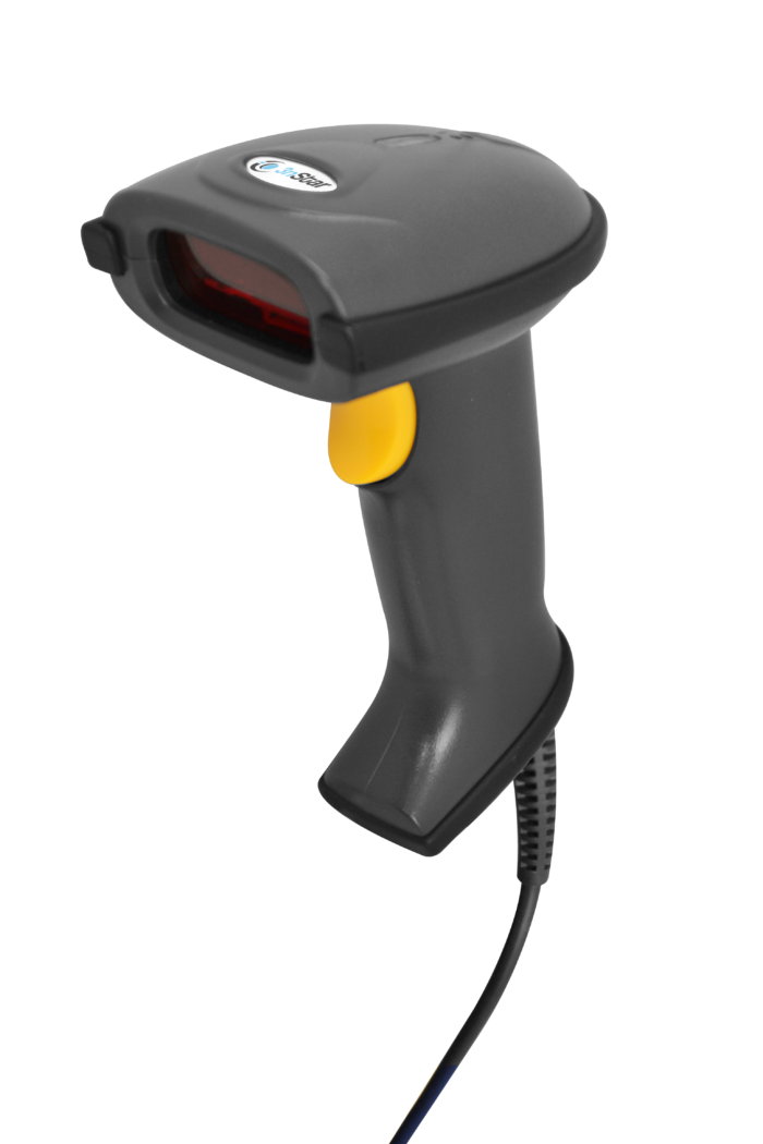 LECTOR DE CODIGO DE BARRA 3NSTAR SC100 1D/ LASER CON BASE/ USB