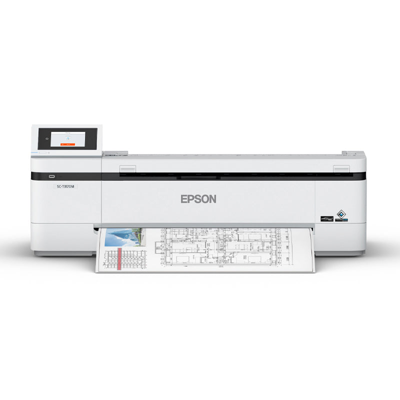 EPSON SCT3170M Impresora inalámbrica T3170M de 24" con escáner integrado