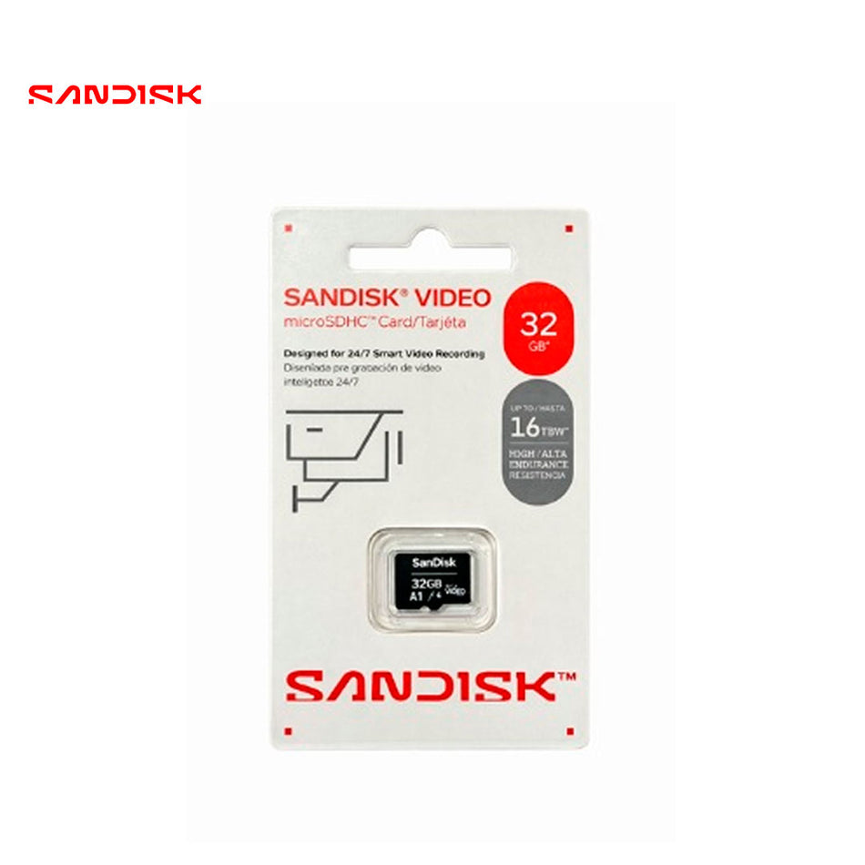 SANDISK SD-SDQAS4032G MEMORIA MICRO SD 32GB (250 CICLOS)