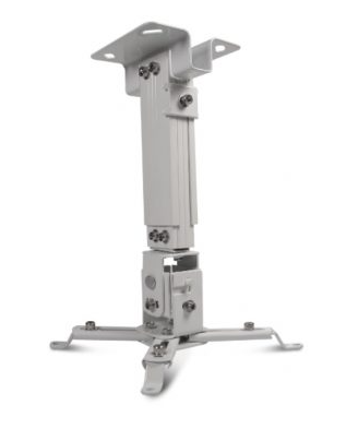 Soporte De Techo Para Proyector Klip 580 Giro E Inclinacion