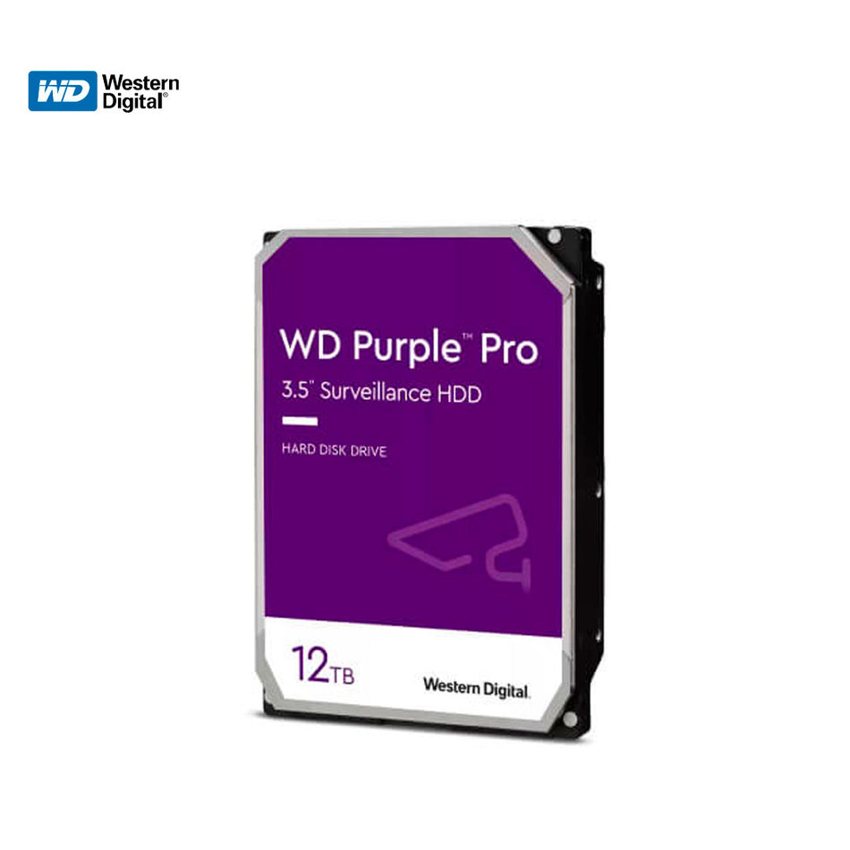 WD SE-HDD12TB-PRO DISCO DURO PURPLE PRO WD 12 TERAS