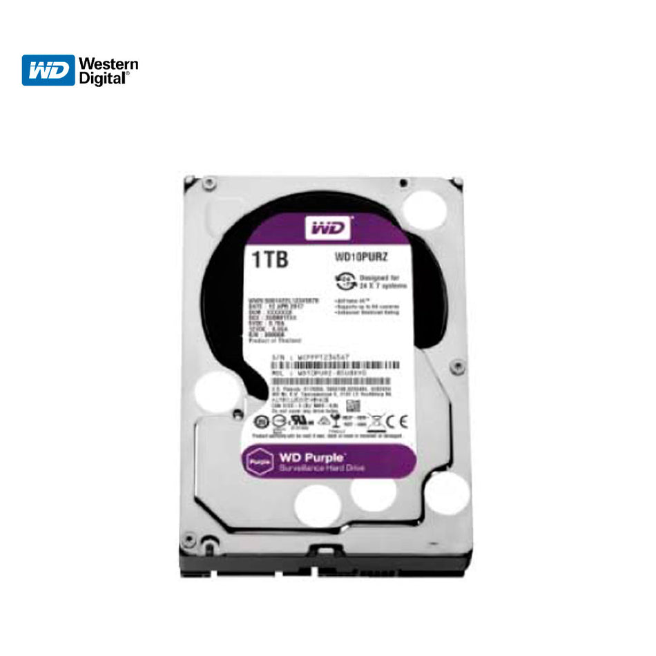 WD SE-HDD1TB DISCO DURO PURPLE WD 1 TERA SATA