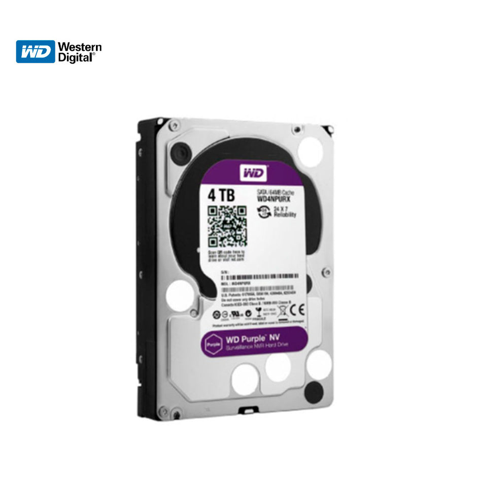 WD SE-HDD4TB DISCO DURO PURPLE WD 4 TERAS SATA
