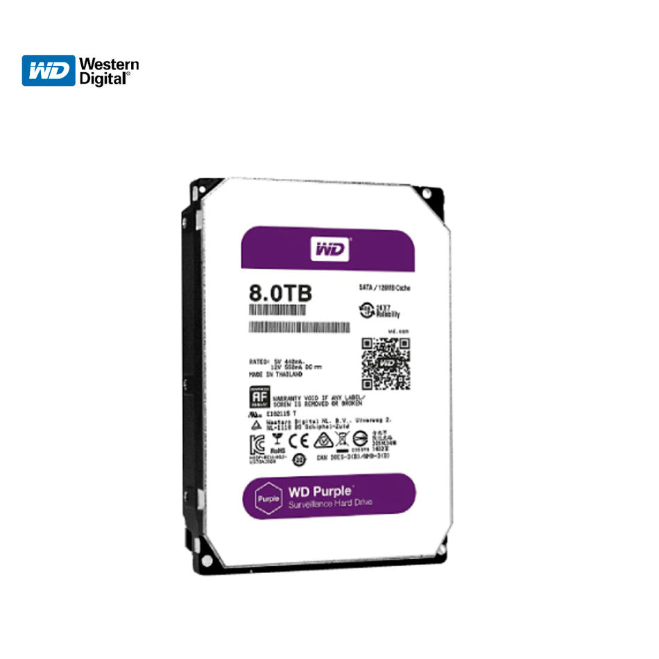 WD SE-HDD8TB DISCO DURO PURPLE WD 8 TERAS SATA