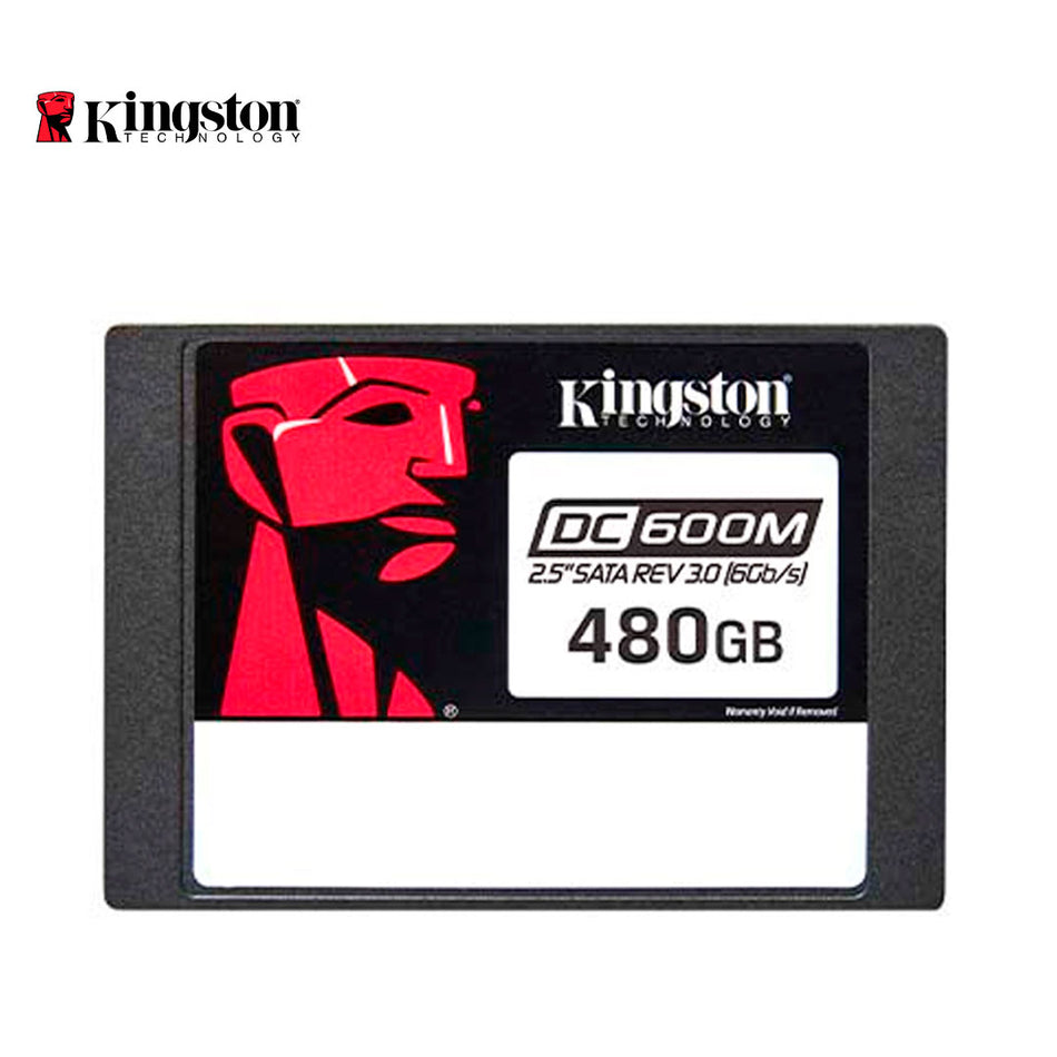 SSD Kingston DC600M 480GB, SATA Rev. 3.0 (6Gb/seg), 2.5